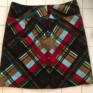 Etceteras brand skirt. Above knee. Size 8